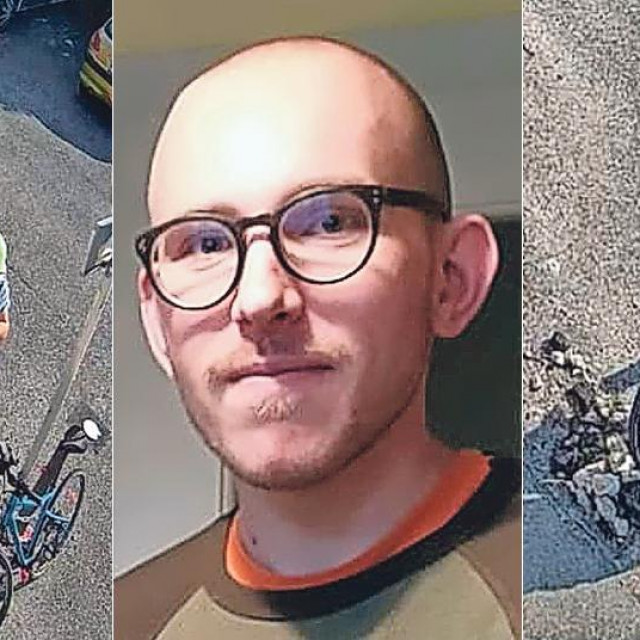 Blaž Ritoša; snimke nadzornih kamera