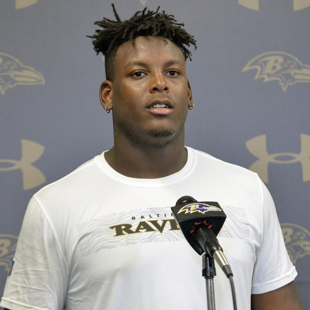 Jaylon Ferguson je pronađen mrtav u svojem stanu