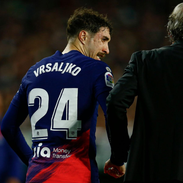 Šime Vrsaljko napušta Atletico Madrid