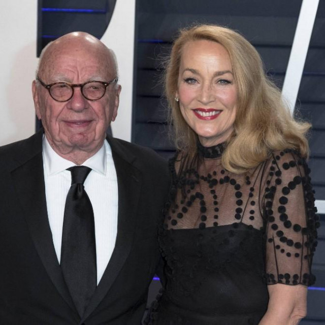 Rupert Murdoch i Jerry Hall