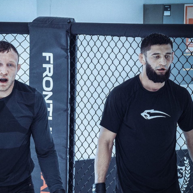 Jack Hermansson i Khamzat Chimaev