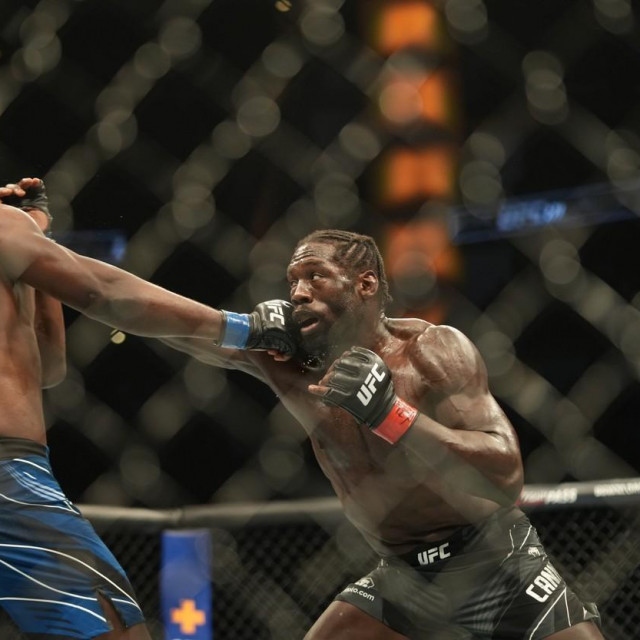 Derek Brunson i Jared Cannonier