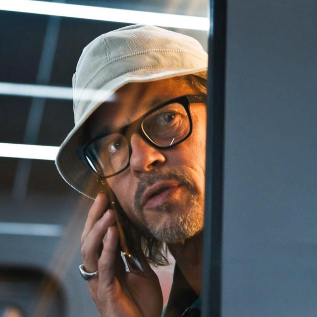 Brad Pitt u filmu ”Bullet Train”