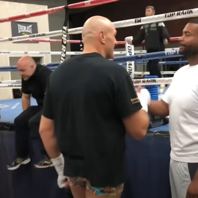 Tyson Fury i Christopher Lovejoy