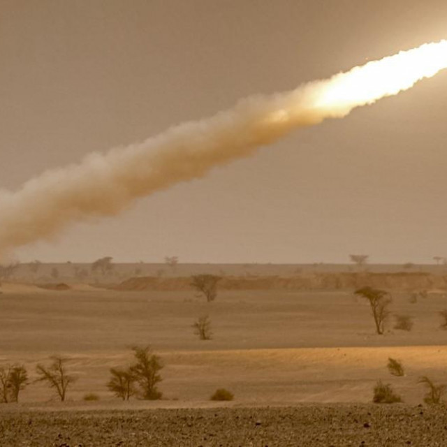 Topnički raketni sustavi HIMARS (Ilustrativna fotografija)