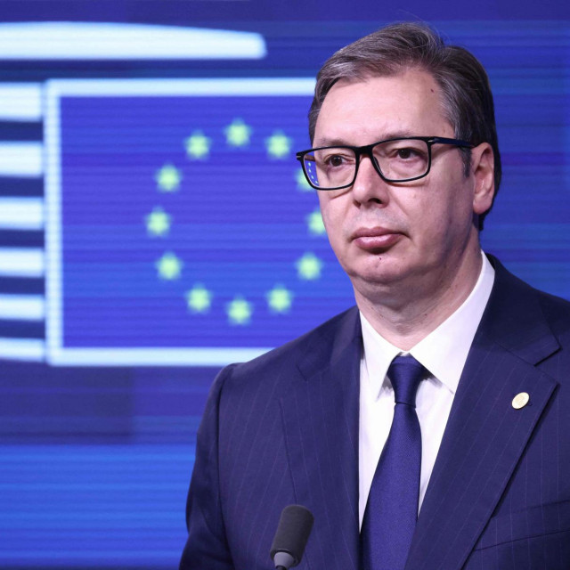 Aleksandar Vučić na summitu EU – Zapadni Balkan u Bruxellesu