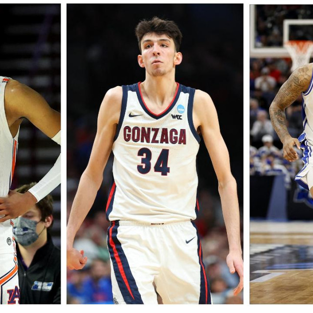Jabari Smith, Chet Holmgren i Paolo Banchero