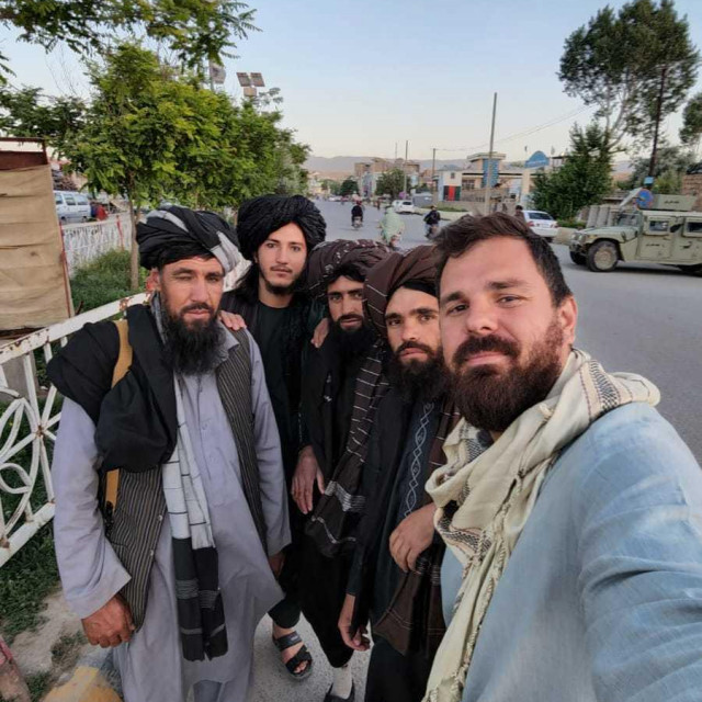 Kristijan Iličić u Kabulu