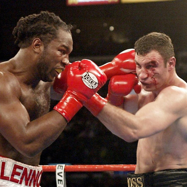 Lennox Lewis vs. Vitali Kličko