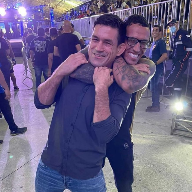 Demian Maia i Charles Oliveira