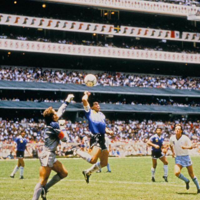 Maradonina ”Božja ruka”