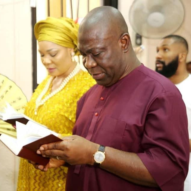 Nwanneka i Ike Ekweremadu