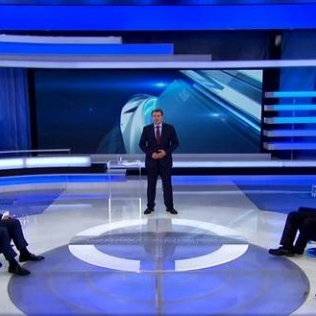 Gordan Grlić Radman bio je jedan od gostiju emisije Otvoreno