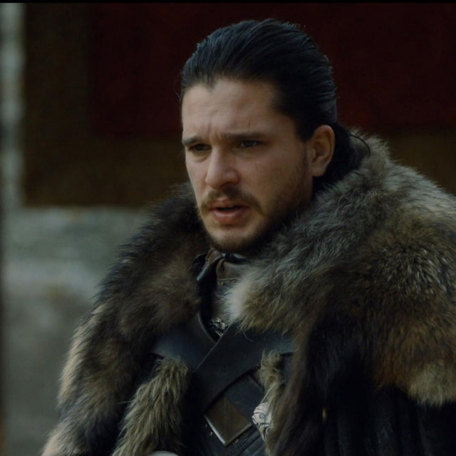 Kit Harington kao Jon Snow