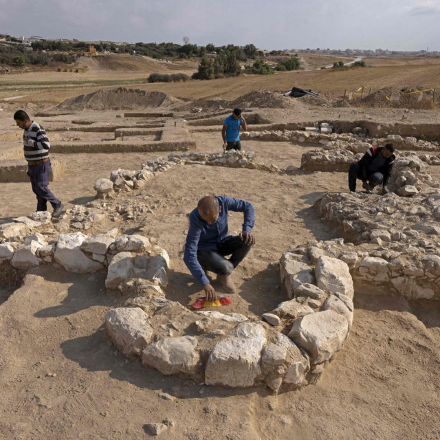 Ostaci džamije u pustinji Negev