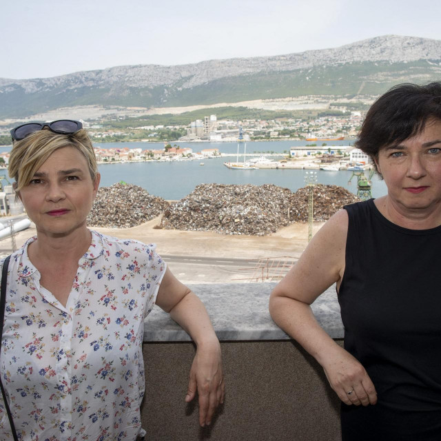 Tamara Visković i Sandra Benčić
 