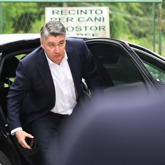 Zoran Milanović, arhivska 