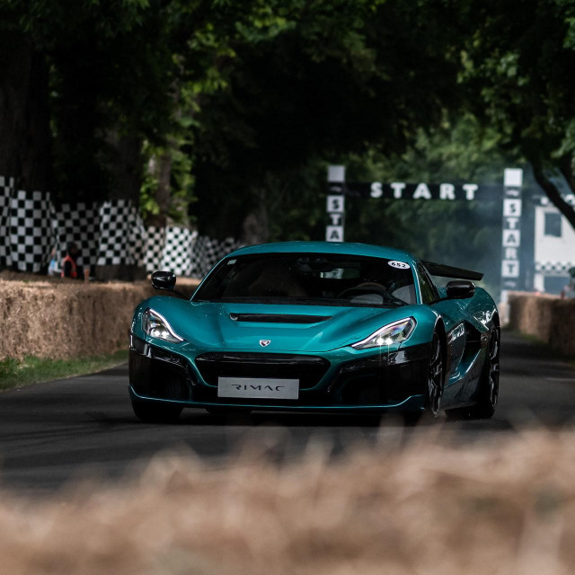 Rimac Nevera, Goodwood festival brzine 2021.