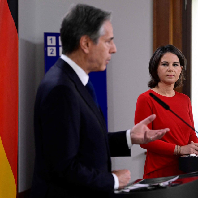 Antony Blinken i Annalena Baerbock