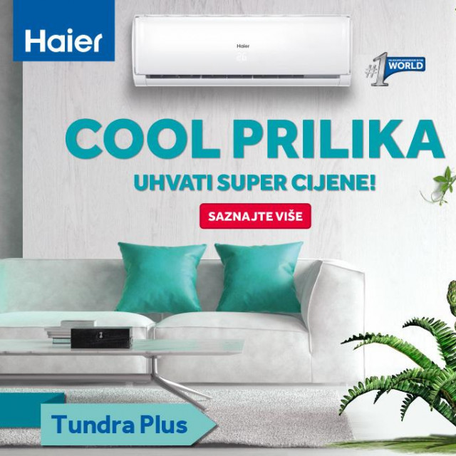 Haier cool prilika
