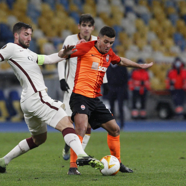 Junior Moraes je u ožujku ove godine napustio redove Šahtara i potpisao za Corinthias