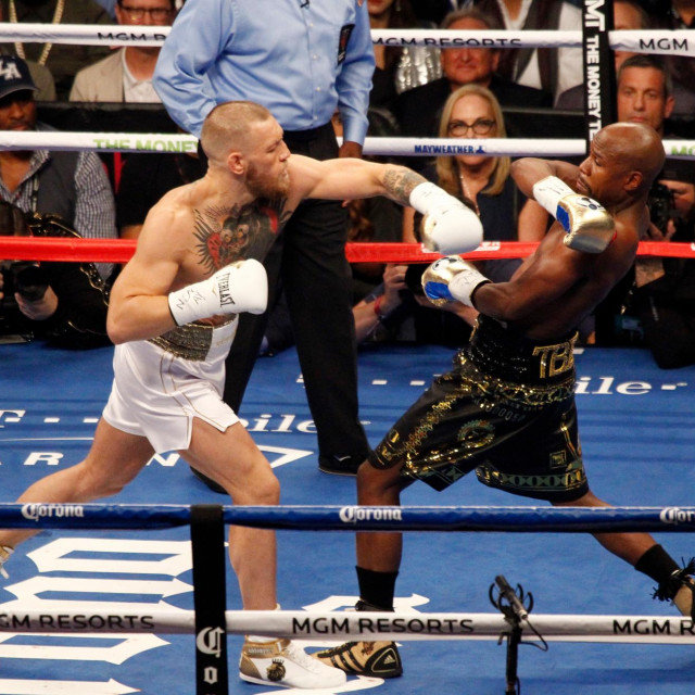 Floyd Mayweather Jr. vs Conor McGregor 