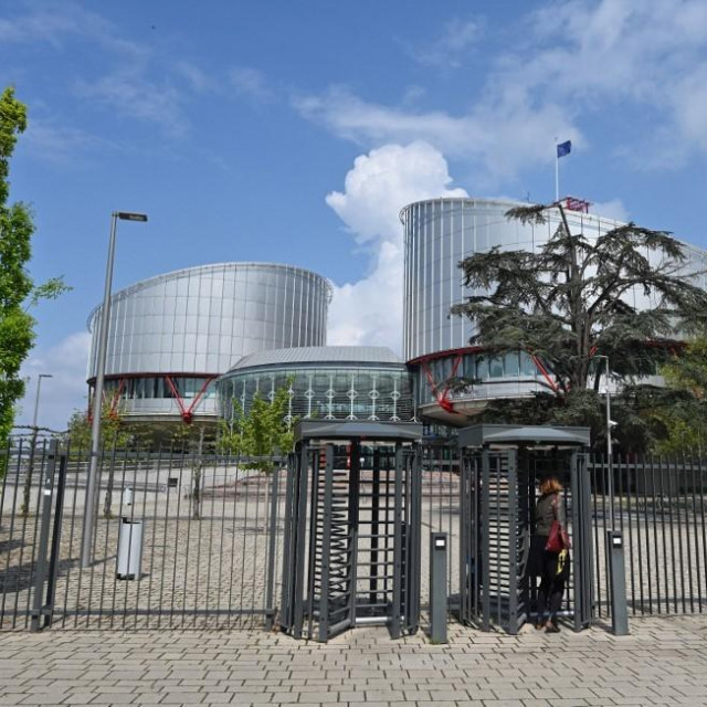 zgrada Europskog suda za ljudska prava u Strasbourgu