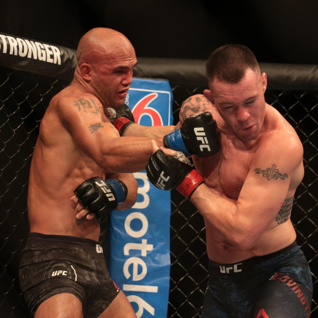 Robbie Lawler vs Colby Covington