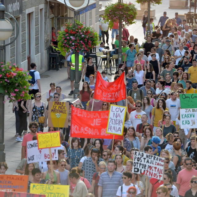 'Hod za slobodu' u Rijeci