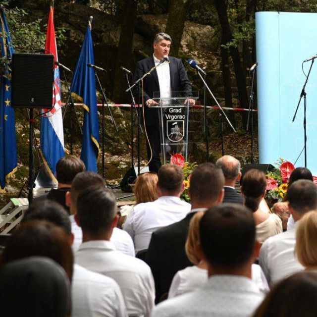 Zoran Milanović u Vrgorcu