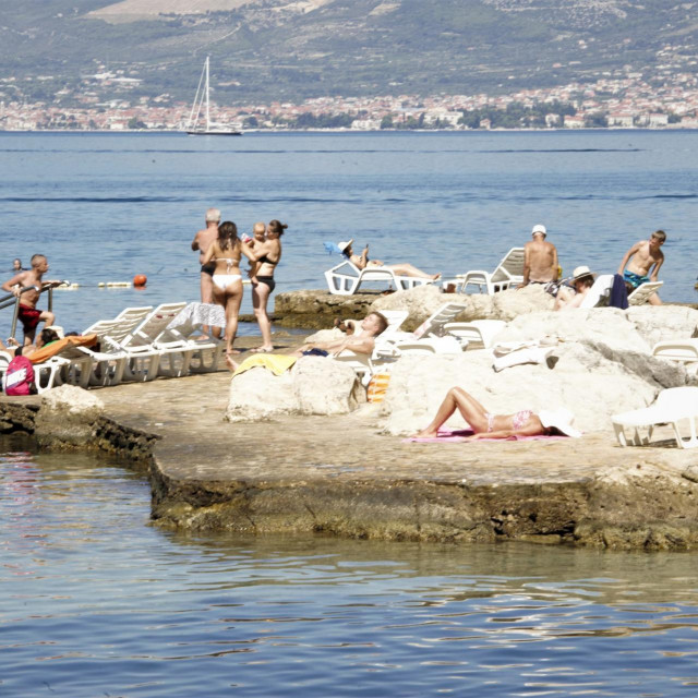 Plaža Bene, arhivska fotografija