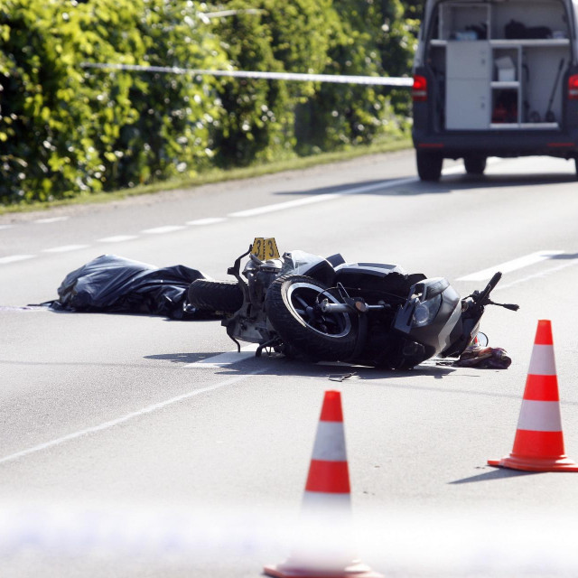 Prometna nesreća, Ilustrativna fotografija