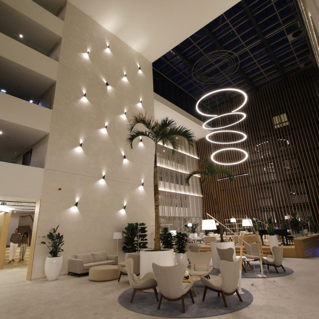 Predvorje Amines Khalani beach hotela