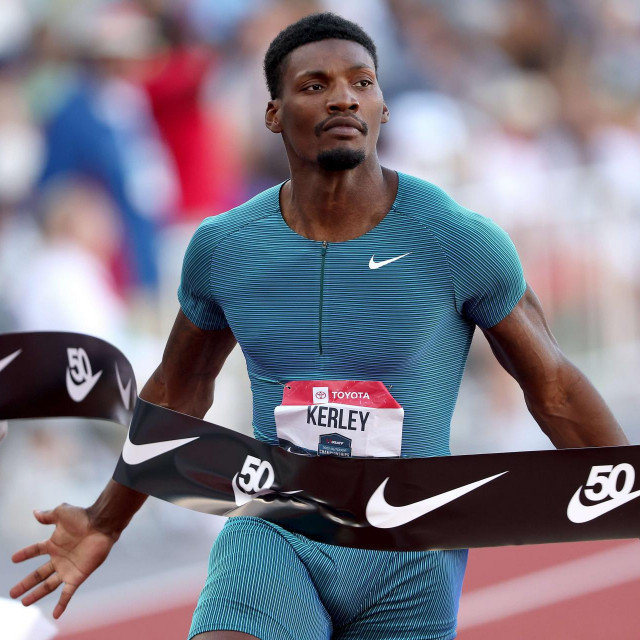Fred Kerley