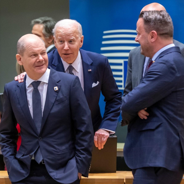 Sastancima će prisustvovati, između ostalih, Joe Biden i Olaf Scholz