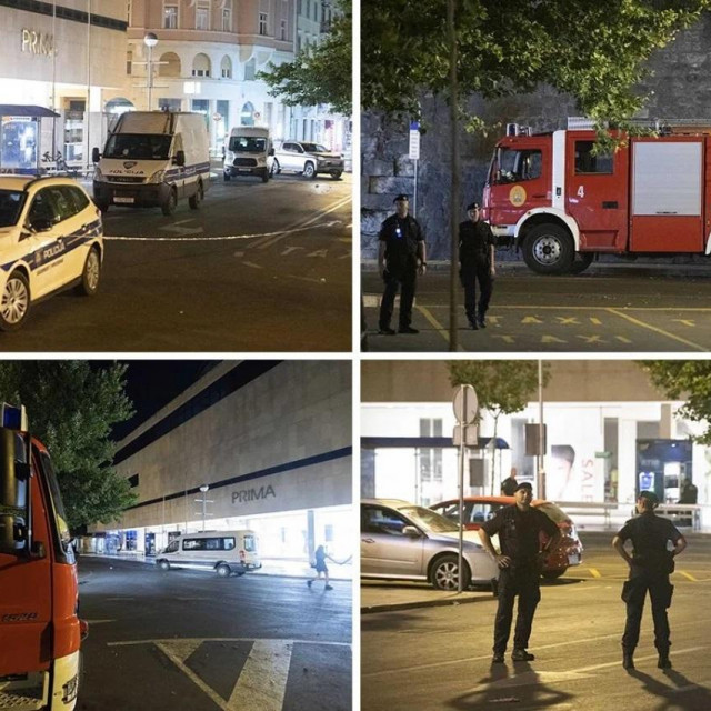 Suzavac bačen u klub Central