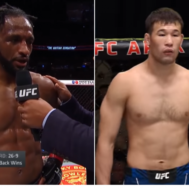 Neil Magny i Shavkat Rakhmonov