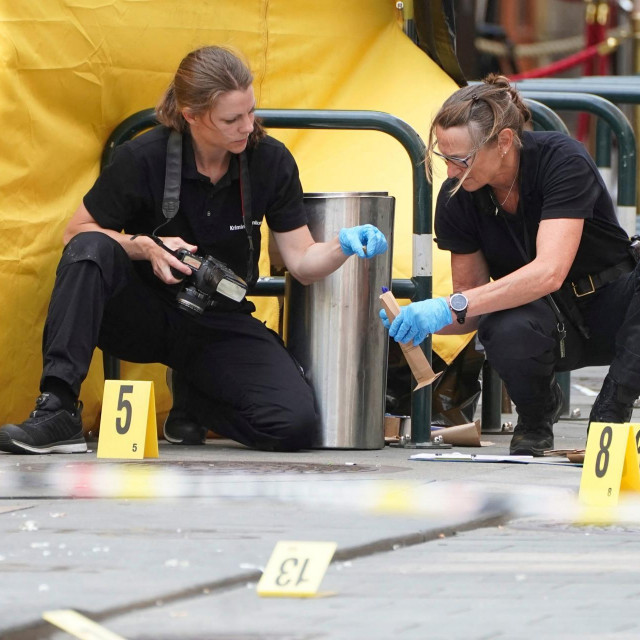 Policija je ranije rekla da se radi o 42-godišnjem državljaninu Norveške iranskog podrijetla poznatom policiji, ali zbog manjih kaznenih djela