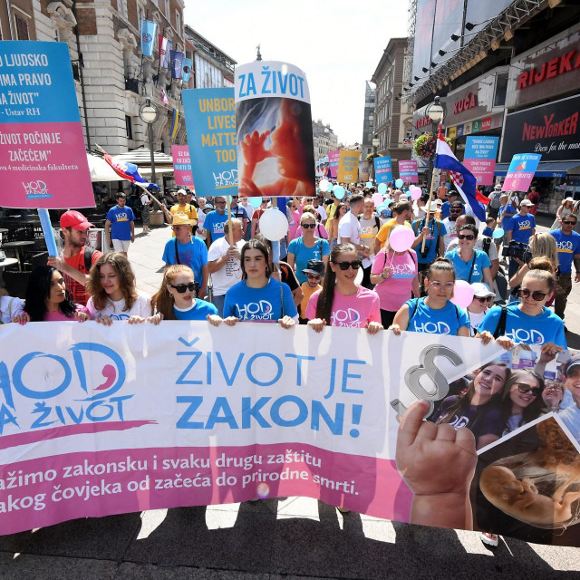 Hod za život u Rijeci