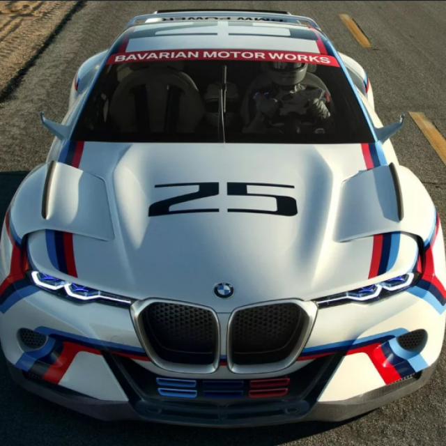 BMW 3.0 Hommage R Concept