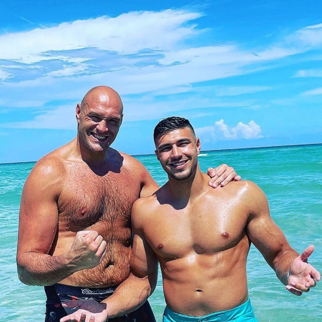  Tyson and Tommy Fury