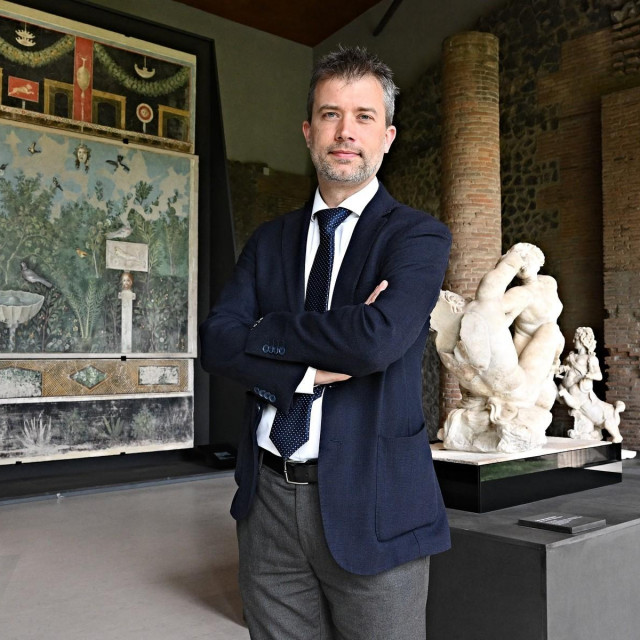  Upravitelj arheološkog parka Pompeja, Gabriel Zuchtriegel