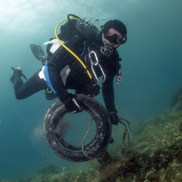 Akcija čišćenja podmorja i plaže Vila Nora u sklopu projekta Od izvora do mora


 