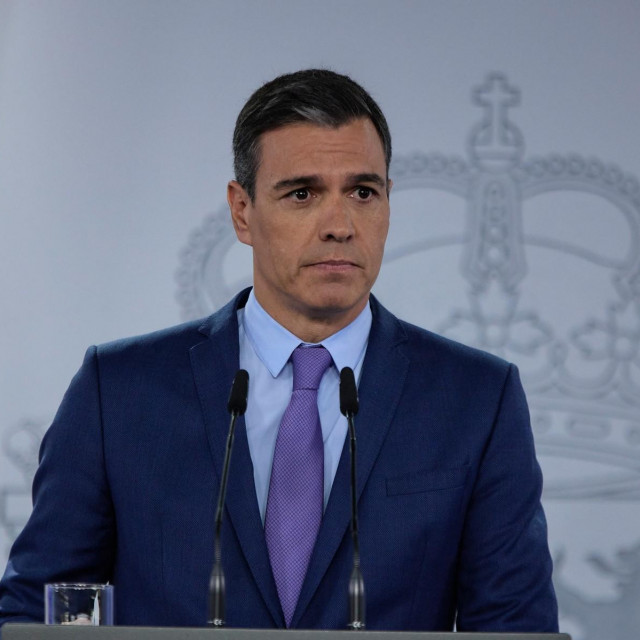 Španjolski premijer Pedro Sanchez