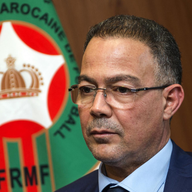 Fouzi Lekjaa, predsjednik Marokanskog nogometnog saveza