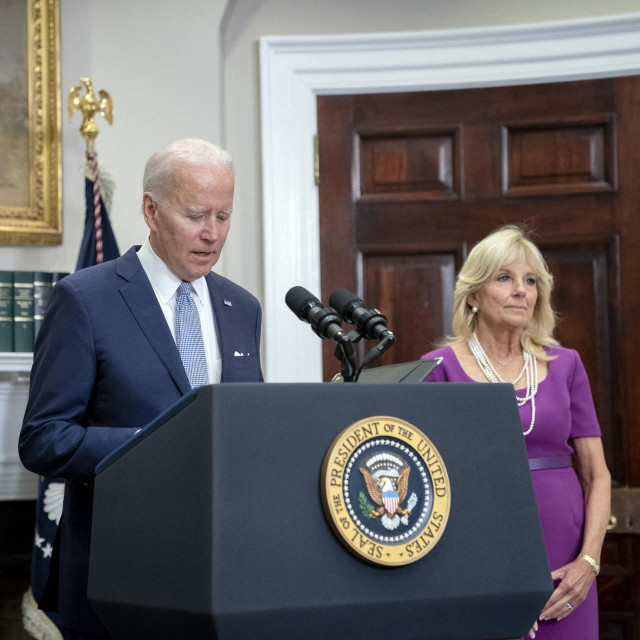 Joe Biden i supruga Jill
