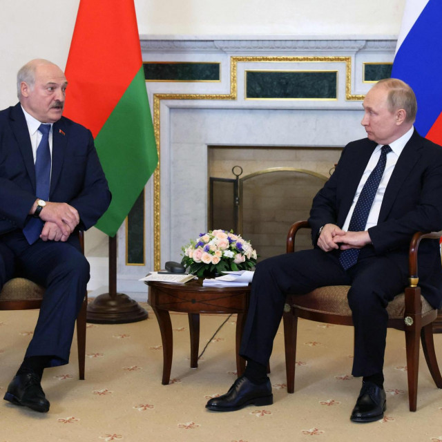 Vladimir Putin i Aleksandar Lukašenko