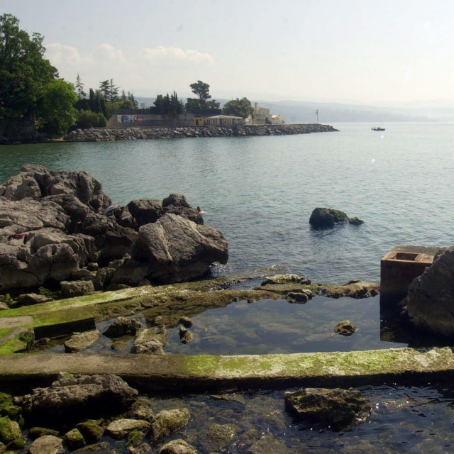 Plaža Lido (arhivska fotografija)