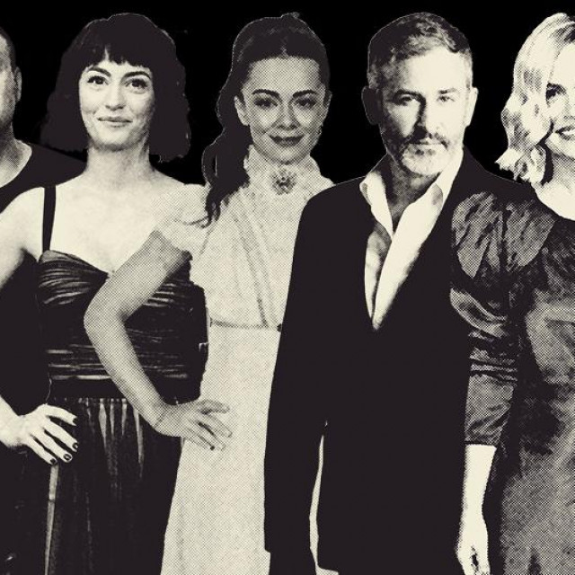 Hakirane zvijezde: Lejla Filipović, Mate Janković, Ivana Paradžiković, Kristina Krepela, Giuliano, Nevena Rendeli Vejzović, Ornela Vištica 