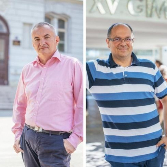 Dunja Marušić Brezetić, Tihomir Engelsfeld, Nikola Dmitrović, Zlatko Stić